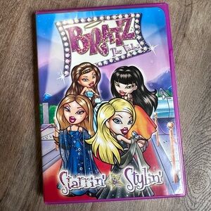 Bratz Starin' and Stylin' DVD